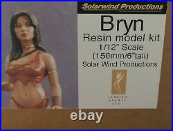 1/12 150mm 6 tall Solar Winds Production Bryn Resin Model Figure Kit
