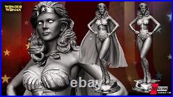 1/12, 1/10, 1/8, 1/6, 1/4 or 1/3rd Scale B3Dserk Wonder Woman Lynda Carter Kit