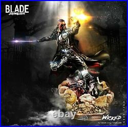 1/12, 1/10, 1/8, 1/6th Scale Marvel Blade Resin Kit With Alt Wesley Snipes head