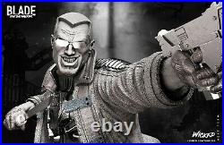 1/12, 1/10, 1/8, 1/6th Scale Marvel Blade Resin Kit With Alt Wesley Snipes head