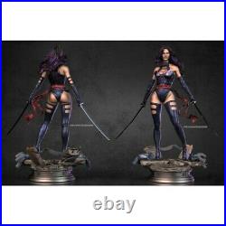 1/12, 1/10, 1/8, 1/6th or 1/4 Scale X-Men Psylocke Olivia Munn Resin Figure Kit