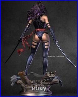 1/12, 1/10, 1/8, 1/6th or 1/4 Scale X-Men Psylocke Olivia Munn Resin Figure Kit