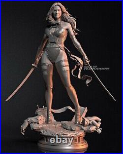 1/12, 1/10, 1/8, 1/6th or 1/4 Scale X-Men Psylocke Olivia Munn Resin Figure Kit