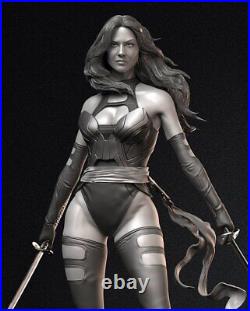 1/12, 1/10, 1/8, 1/6th or 1/4 Scale X-Men Psylocke Olivia Munn Resin Figure Kit