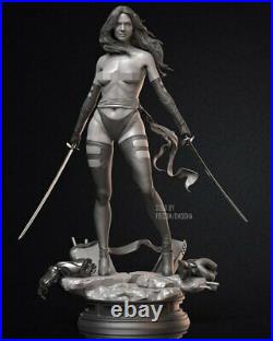 1/12, 1/10, 1/8, 1/6th or 1/4 Scale X-Men Psylocke Olivia Munn Resin Figure Kit