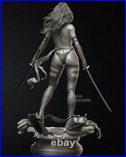 1/12, 1/10, 1/8, 1/6th or 1/4 Scale X-Men Psylocke Olivia Munn Resin Figure Kit