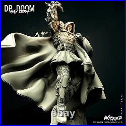 1/12, 1/10, 1/8 or 1/6 Scale Wicked Designs Dr. Doom Resin Figure Kit