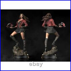 1/12, 1/10, 1/8 or 1/6th Scale Wanda Maximoff Scarlet Witch Resin Figure Kit