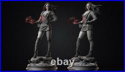 1/12, 1/10, 1/8 or 1/6th Scale Wanda Maximoff Scarlet Witch Resin Figure Kit