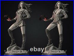 1/12, 1/10, 1/8 or 1/6th Scale Wanda Maximoff Scarlet Witch Resin Figure Kit