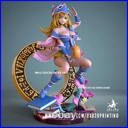 1/12, 1/10, 1/8th or 1/6th Scale OxO3D Dark Magician Girl Resin figure Kit