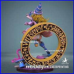 1/12, 1/10, 1/8th or 1/6th Scale OxO3D Dark Magician Girl Resin figure Kit