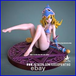 1/12, 1/10, 1/8th or 1/6th Scale OxO3D Dark Magician Girl Resin figure Kit