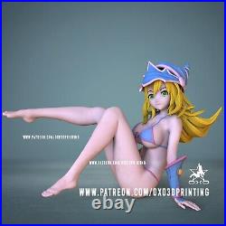 1/12, 1/10, 1/8th or 1/6th Scale OxO3D Dark Magician Girl Resin figure Kit