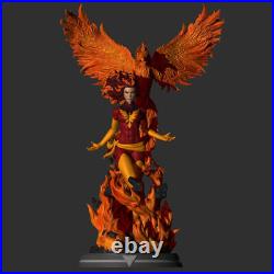 1/12, 1/10, 1/8th or 1/6th Scale Phoenix Force Dark Phoenix Jean Grey Resin Kit