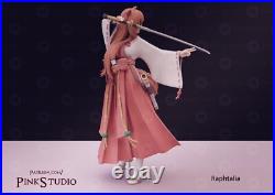 1/12, 1/10, 1/8th or 1/6th Scale Pink Studio's Raphtalia Resin figure Kit