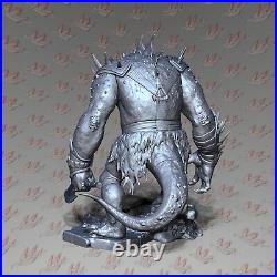 1/12, 1/10, 1/8th or 1/6th Scale Prey Collection Thundercats Slithe Resin Kit