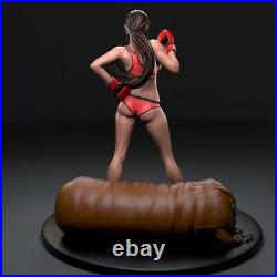 1/12, 1/10, 1/8th or 1/6th Scale Sexy Boxer Girl Resin Figure Kit