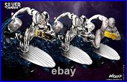 1/12, 1/10, 1/8th or 1/6th Scale Wicked Design Silver Surfer Resin Kit