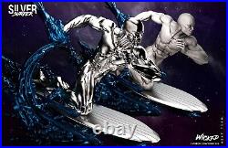1/12, 1/10, 1/8th or 1/6th Scale Wicked Design Silver Surfer Resin Kit