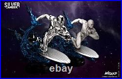 1/12, 1/10, 1/8th or 1/6th Scale Wicked Design Silver Surfer Resin Kit