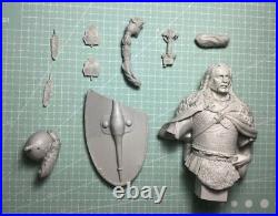 1/12 BUST Resin Figure Model Kit Gaulish Celtic Warriors Barbarians Unpainted