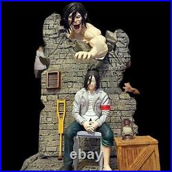 1/12 Resin Model Kit Collectible Figure Miniature Unassembled Unpainted Toy 15cm