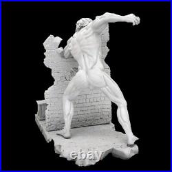 1/12 Resin Model Kit Collectible Figure Miniature Unassembled Unpainted Toy 15cm