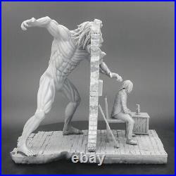 1/12 Resin Model Kit Collectible Figure Miniature Unassembled Unpainted Toy 15cm