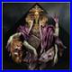 1/12 Scale Die-Cast Resin Bust Model Kit Ancient Mythical Demon Statue Unasse