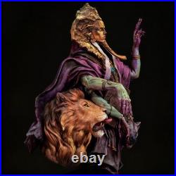 1/12 Scale Die-Cast Resin Bust Model Kit Ancient Mythical Demon Statue Unasse