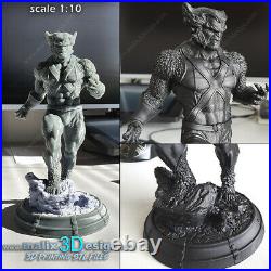 1/12th, 1/10th, 1/8 or 1/6th Scale Sanix Design Marvel's X-Men Beast Resin Kit