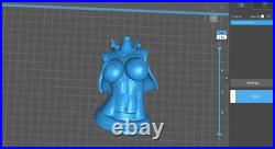 1/12th, 1/10th, 1/8th, 1/6th or 1/4 Scale BrunoArt3D Bleach Harribel Resin Kit