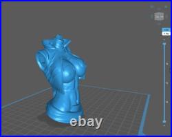 1/12th, 1/10th, 1/8th, 1/6th or 1/4 Scale BrunoArt3D Bleach Harribel Resin Kit