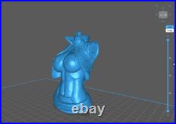 1/12th, 1/10th, 1/8th, 1/6th or 1/4 Scale BrunoArt3D Bleach Harribel Resin Kit