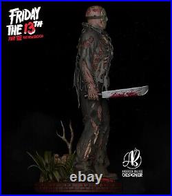 1/12th, 1/10th, 1/8th, 1/6th or 1/4 Scale Jason Version VII 7 Resin Figure