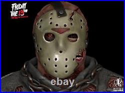 1/12th, 1/10th, 1/8th, 1/6th or 1/4 Scale Jason Version VII 7 Resin Figure