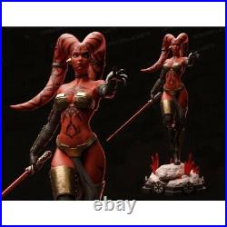 1/12th, 1/10th, 1/8th. 1/6th or 1/4 Scale Star Wars Darth Talon Resin Figure Kit