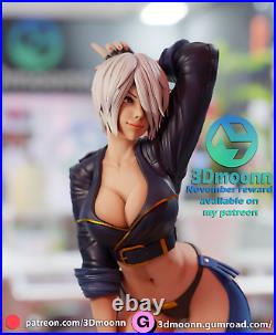 1/12th, 1/10th, 1/8th or 1/6th Scale 3DMoon's Design KOF Angel Resin Figure Kit