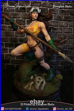 1/12th, 1/10th, 1/8th or 1/6th Scale BrunoArt3D Wild Rogue Resin Figure Kit