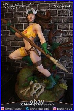 1/12th, 1/10th, 1/8th or 1/6th Scale BrunoArt3D Wild Rogue Resin Figure Kit