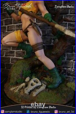 1/12th, 1/10th, 1/8th or 1/6th Scale BrunoArt3D Wild Rogue Resin Figure Kit