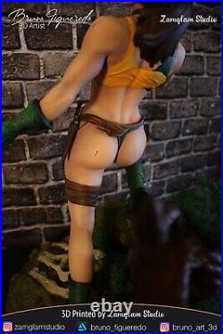 1/12th, 1/10th, 1/8th or 1/6th Scale BrunoArt3D Wild Rogue Resin Figure Kit