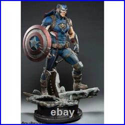 1/12th, 1/10th, 1/8th or 1/6th Scale Captain America Resin Figure Kit