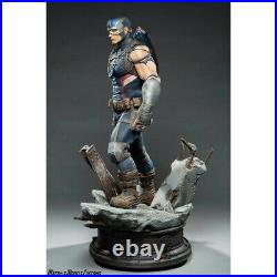 1/12th, 1/10th, 1/8th or 1/6th Scale Captain America Resin Figure Kit