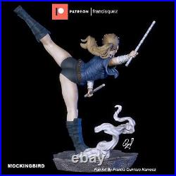 1/12th, 1/10th, 1/8th or 1/6th Scale Francis Quez Design's Mockingbird Resin Kit