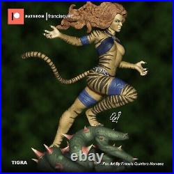 1/12th, 1/10th, 1/8th or 1/6th Scale Francis Quez Design's Tigra Resin Kit