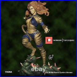 1/12th, 1/10th, 1/8th or 1/6th Scale Francis Quez Design's Tigra Resin Kit