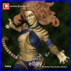 1/12th, 1/10th, 1/8th or 1/6th Scale Francis Quez Design's Tigra Resin Kit