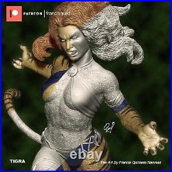 1/12th, 1/10th, 1/8th or 1/6th Scale Francis Quez Design's Tigra Resin Kit